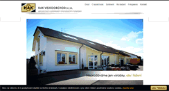 Desktop Screenshot of hakvelkoobchod.cz